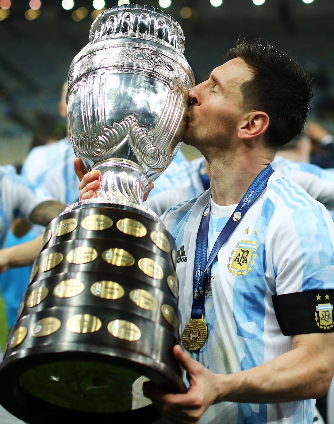 De La Mano De Messi, Argentina Se Corona Campeón De La Copa América ...