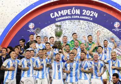 Argentina logra bicampeonato de la Copa América
